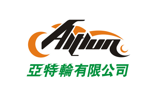 亞特輪logo設計